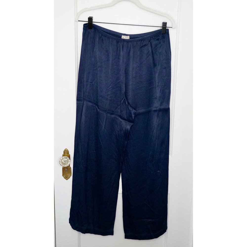 Michael Kors Satin Cargo Pants • Designer Luxe Utility Chic Sz S - Picture 9 of 9